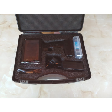 Maletín para guardar marcador manual de 1 pulgada