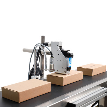 cabezal de impresión 12,7mm independiente, marcaje de cajas