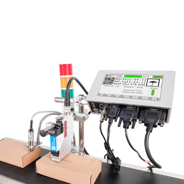 ETIJ Controller de 1 pulgada con un cabezal de 25,4mm con alarma luminosa