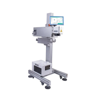 UV Laser Marking Machine con soporte de regulación de altura del cabezal