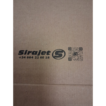 marcaje sobre carton PB04K agua pigmentada