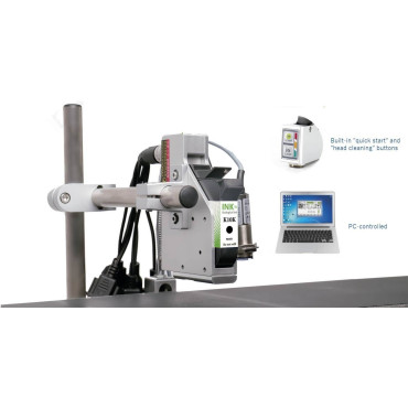 ETIJ Head Remote Control 12.7, cabezal de impresión 12,7mm independiente.