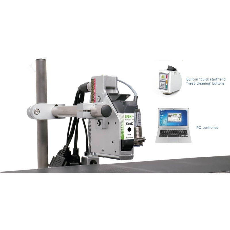 ETIJ Head Remote Control 12.7, cabezal de impresión 12,7mm independiente.