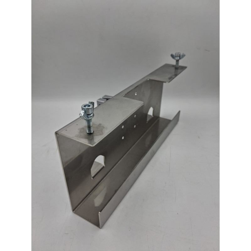 Soporte inox para depósito bulk SEQ-PLT