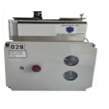 Caja estándar con 4 bombas para alimentar 4 cartuchos BULK CE4