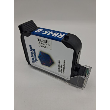 Cartucho azul agua pigmentada RB45-B