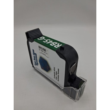 Cartucho verde agua pigmentada RB45-G