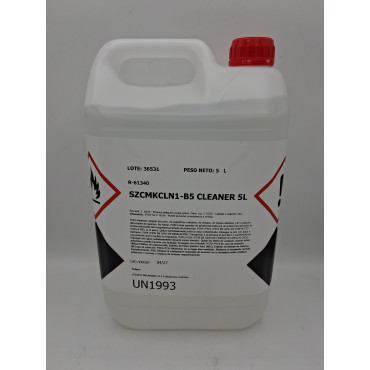Limpiador 5l MEK - CLM CLEANER M Zanasi