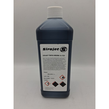 Markem Imaje 5107 Tinta negra alcalina