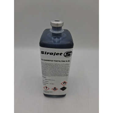 LINX FAC1240 Tinta negra estándar 500 ml + RFID