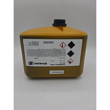 MC-2BK009  DOMINOMake-up 1,2L MEK compatible  Quality code