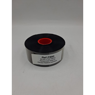 Ribbon mixto negro plano 33x700 Videojet 15-U33KQ25-700