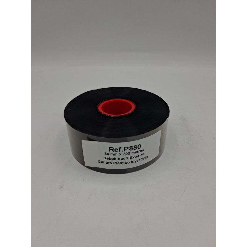 Ribbon mixto negro plano 33x700 Videojet 15-U33KQ25-700