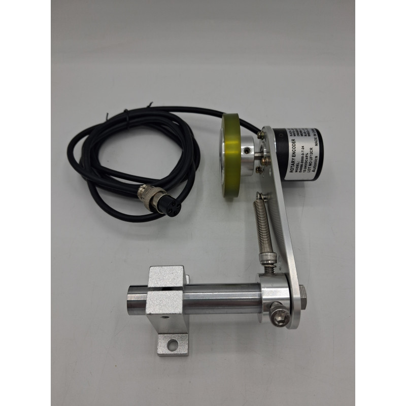 Encoder con soporte para Láser